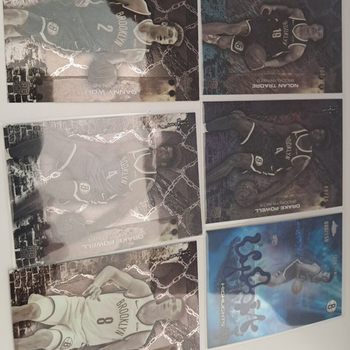 Wenby Select 2024-25 NBA numbered cards /249, 3 rookie numbered, Panini Prizm 2021-22, Topps 2025-26