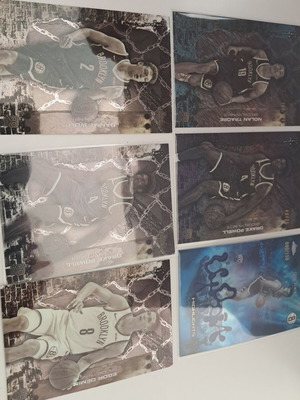 Wenby Select 2024-25 NBA numbered cards /249, 3 rookie numbered, Panini Prizm 2021-22, Topps 2025-26