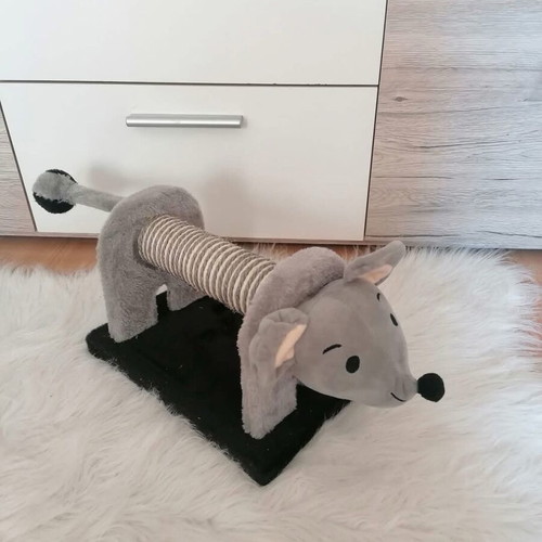 Cat Scratcher new with ball on tail