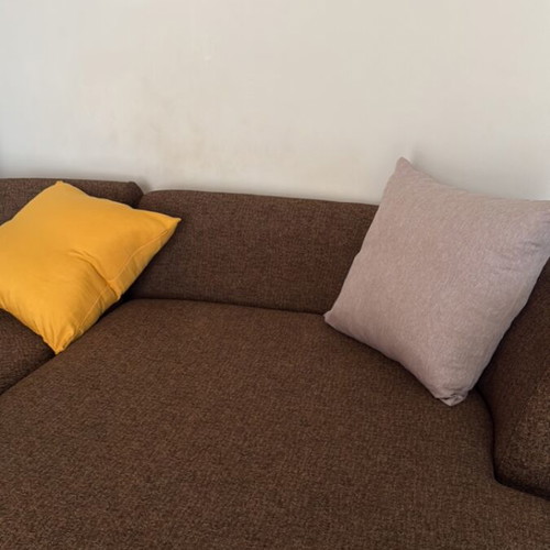 Sofa used, 2.5 m by 1.7 m, adjustable width 1.1 m