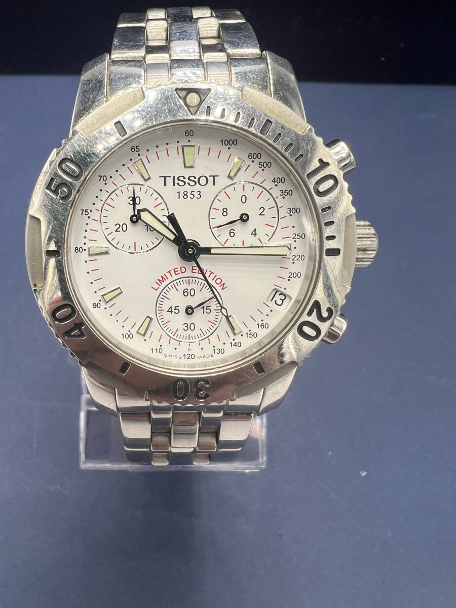 Tissot Michael Owen Limited Edition… - € 180,00 - Vendora.cy