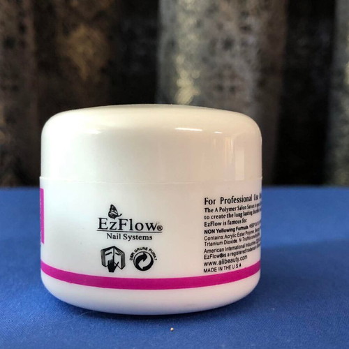 Ακρυλική σκόνη Ez Flow 30 γρ. χρώμα White καινούργιο