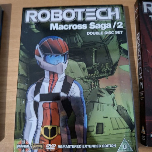 Robotech The Macross Saga 3 DVD like new with subtitles