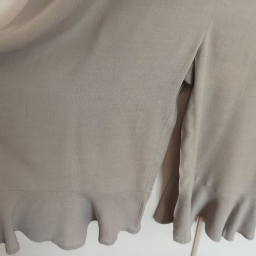 Namasté beige-grey jumpsuit, Large