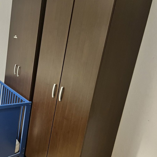 Wardrobes like new, set of 4 for bedroom or kids room
