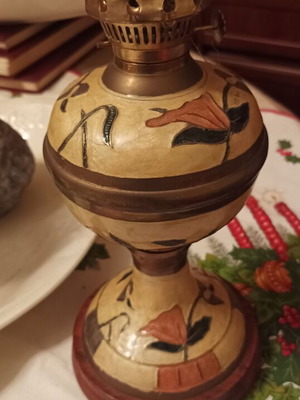 Ceramic lamp like new