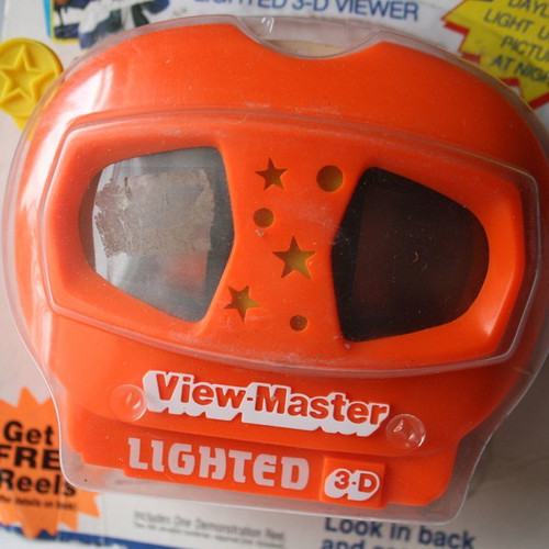 View Master Lighted 3-D Viewer Tyco 1992 new