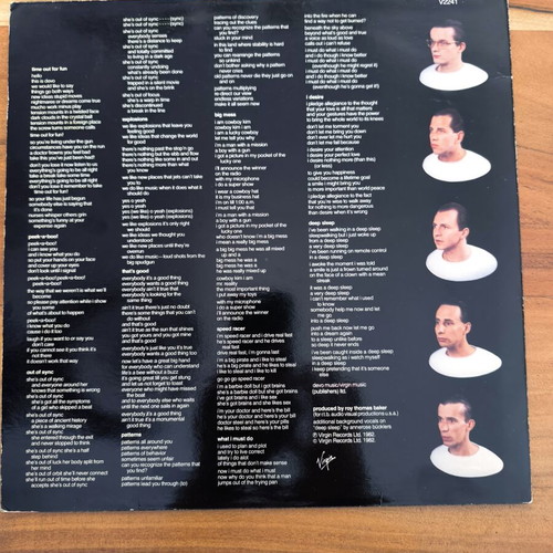 Devo Oh, No! It's Devo LP 1982 original UK press pop album like new