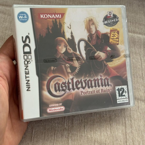 Castlevania Portrait of Ruin Nintendo DS παιχνίδι, καινούργιο, σφραγισμένο