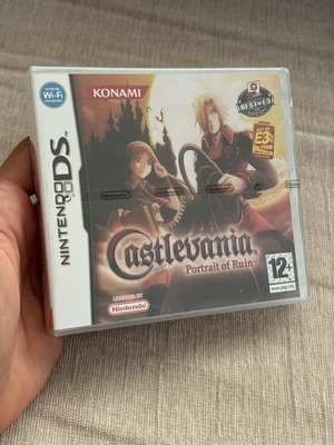Castlevania Portrait of Ruin Nintendo DS παιχνίδι, καινούργιο, σφραγισμένο