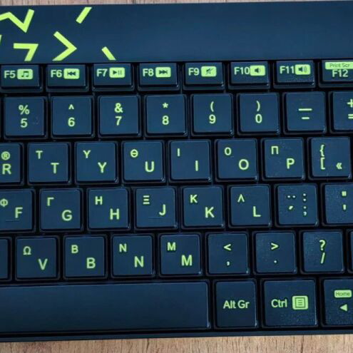 Logitech MK240 Nano wireless keyboard and mouse set US layout like new