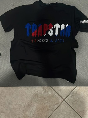 Trapstar It’s A Secret T-shirt almost unused, size S, black