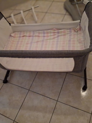Baby cradle, like new