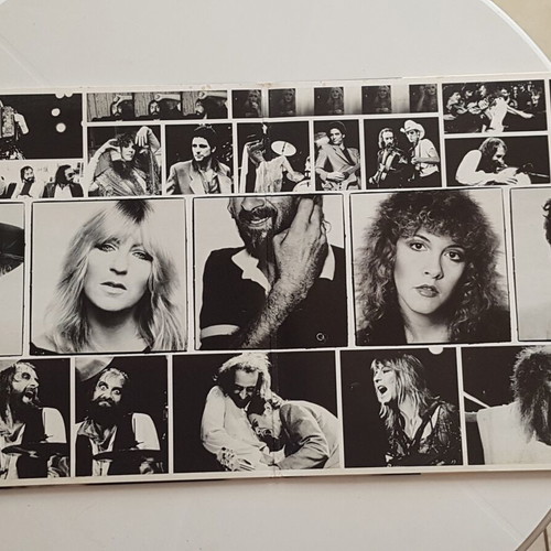 Fleetwood Mac Live 2 vinyl LP used, pop