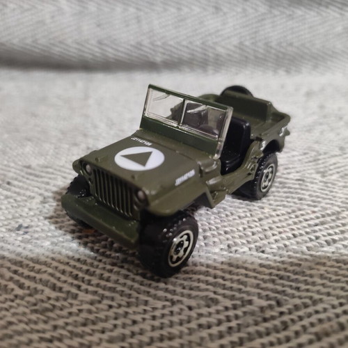 Matchbox toy cars set of 2 used, Jeep Willys