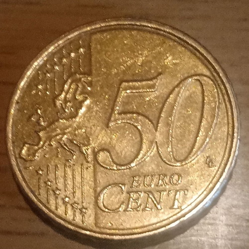 50 cents Austria 2019 like new