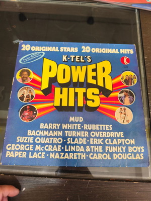 Power Hits vinyl record used