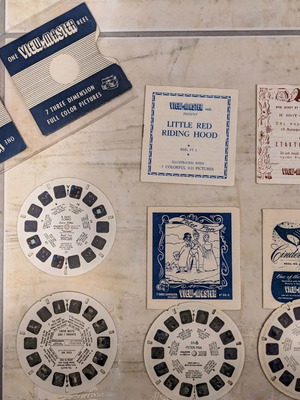 Συλλεκτικά View master Reels παραμύθια 1950-1956 σε πολύ καλή κατάσταση