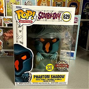 Scooby Doo Phantom Shadow Funko pop