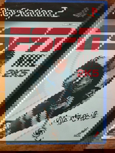 PS2 ESPN NHL 2K5 ΣΦΡΑΓΙΣΜΈΝΟ