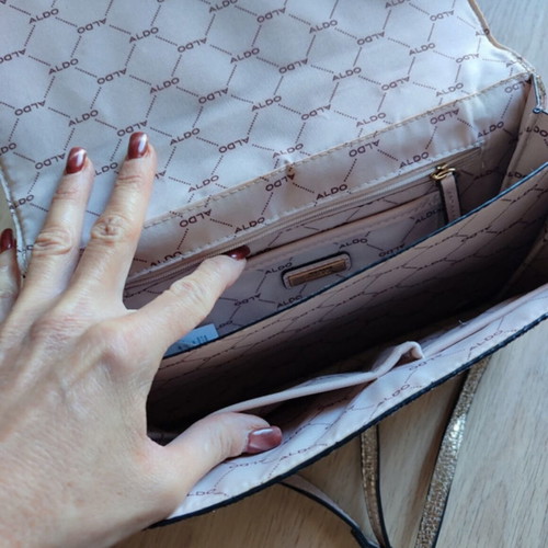 Aldo crossbody bag like new multicolored
