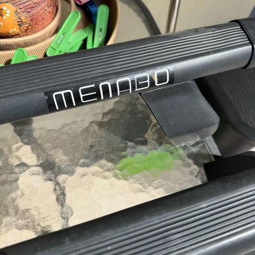 Menabo roof bars like new, 115 cm length