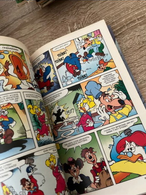 Donald Summer Double Issue comic used