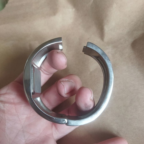 Wristwatch women's used without battery