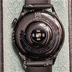 Huawei Watch 3 Stainless Steel 46mm Αδιάβροχο με eSIM και Παλμογράφο (Μαύρο)