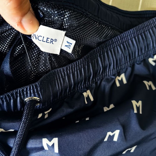 Moncler swimwear medium new, authentic, blue