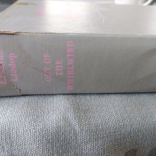 Out of the Whirlwind novel used, Audrey Erskine Lindop