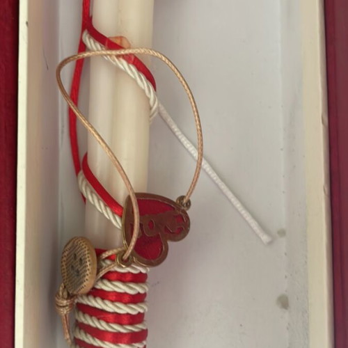 Heart Candle New in Box