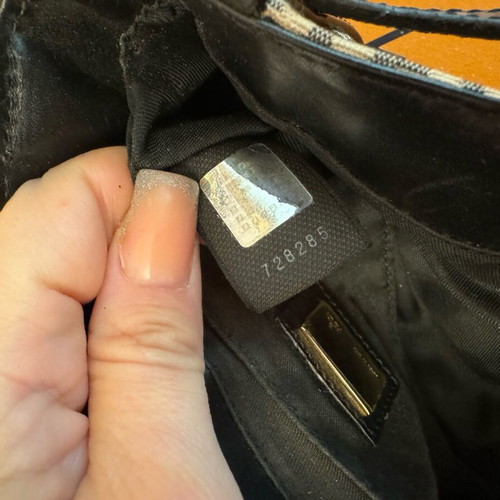 Fendi Mini Monogram Handbag like new