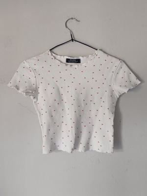 Bershka crop top, elastic, size XS