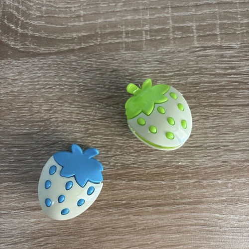 Strawberry Hair Clips new
