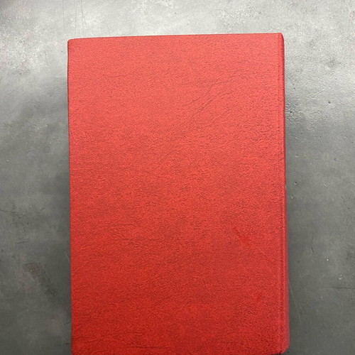 Lawrence of Arabia book used, leather-bound, 1973