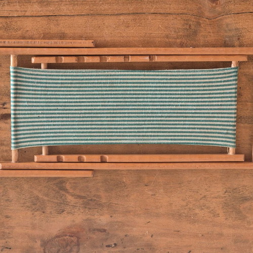 Vintage Mid-Century Miniature Transat Beach Chair Model