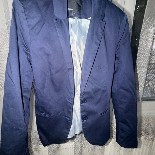 Tally Weijl dark blue blazer like new, size S