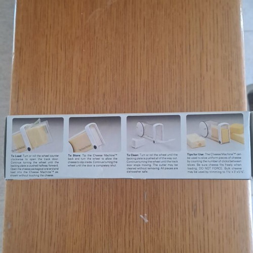 Cheese cutting tool like new for yellow cheese