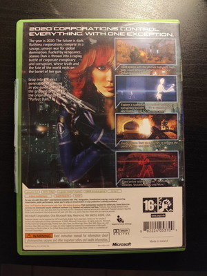Perfect Dark Zero Xbox360 used