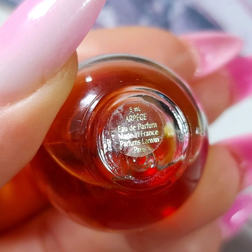 Arpege vintage 5ml miniature perfume like new
