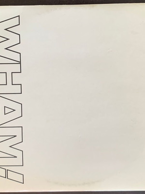 Wham! The Final διπλό LP μεταχειρισμένο, pop