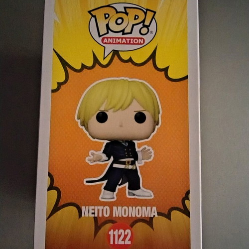 Funko Pop! Neito Monoma 1122 Hot Topic exclusive new