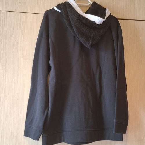 Terranova hoodie refurbished, size M, black and white