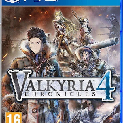 Valkyria Chronicles 4 PS4 new PAL