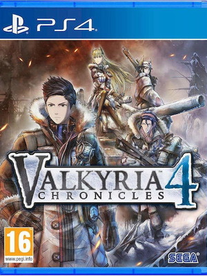 Valkyria Chronicles 4 PS4 new PAL