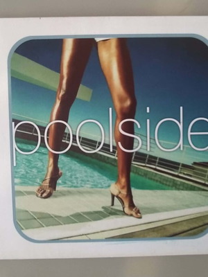 Poolside CD σαν καινούργιο, Compilation ηλεκτρονική και Latin μουσική