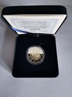 Proof 2€ Bouboulina 2025 new