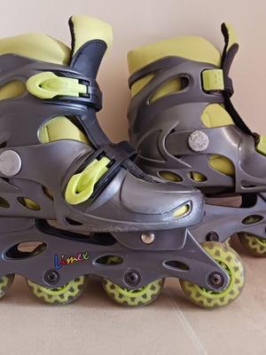 Adjustable inline roller skates size 35-38