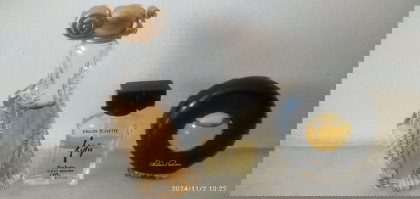 Πακέτο 3 προϊόντων,3 συλλεκτικές Μινιατούρες αρωμάτωνVINTAGE